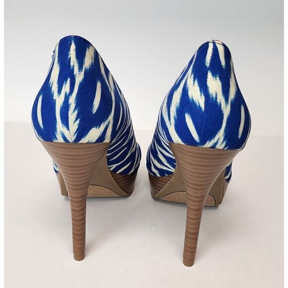 Fergalicious Echo Peep-Toe Ultra High Heel Stiletto Pump Size 10M - Picture 7 of 8